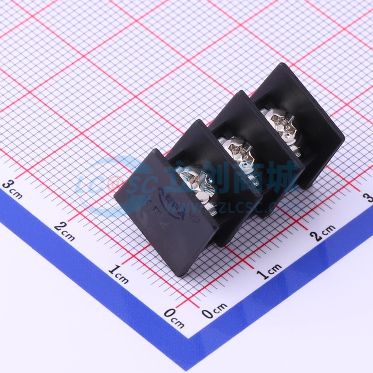 点击查看大图 KF25S-7.62-3P实物图