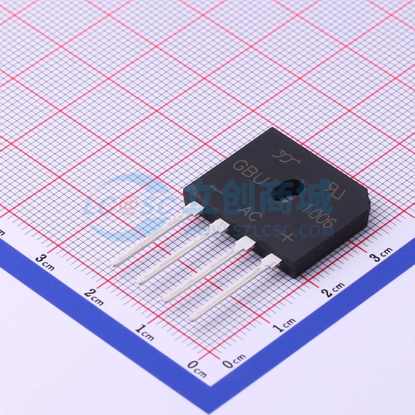 点击查看大图 GBU1006实物图