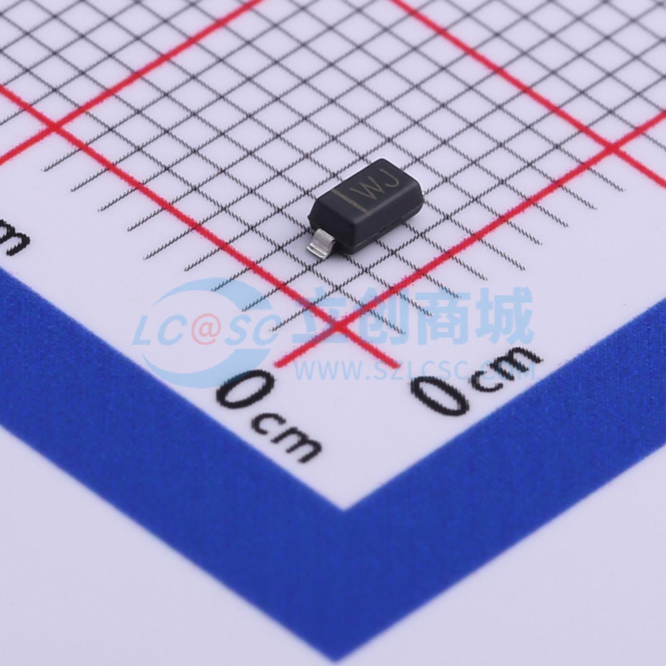 点击查看大图 BZT52C15实物图