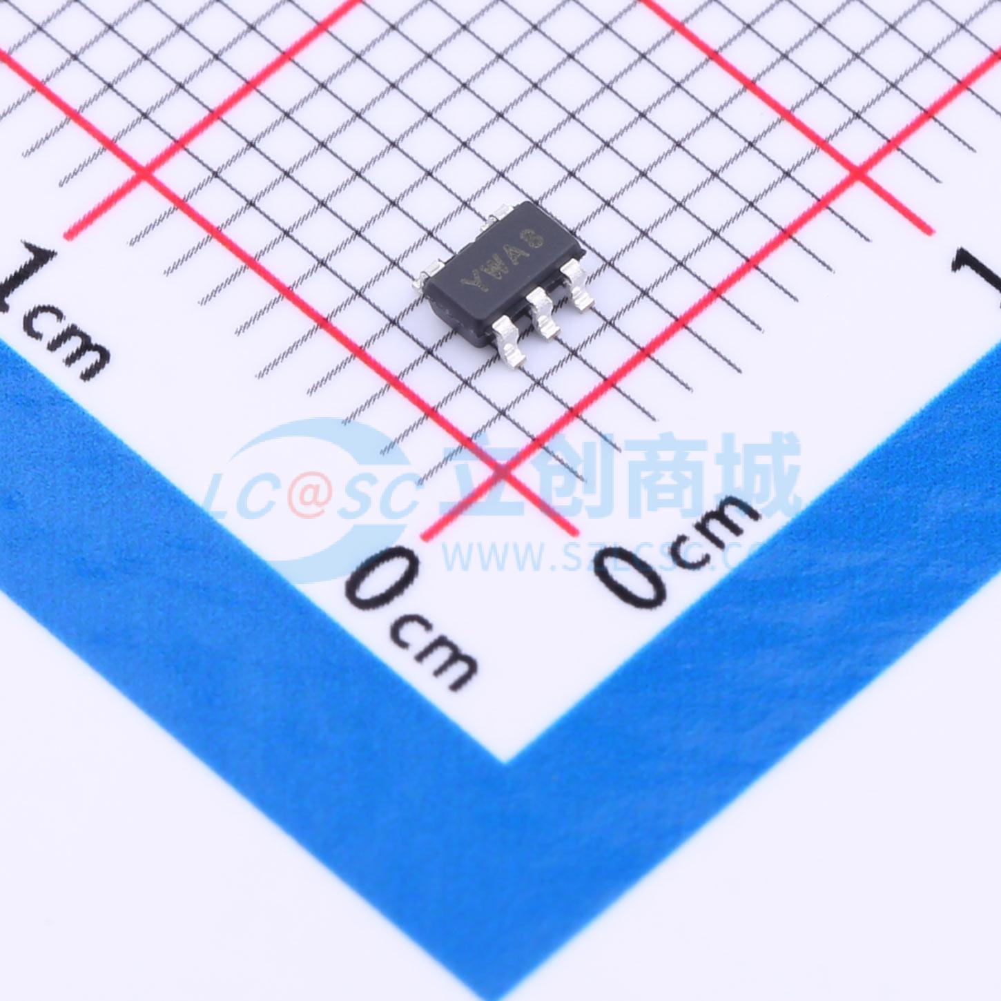 点击查看大图 MCP651ST-E/OT实物图