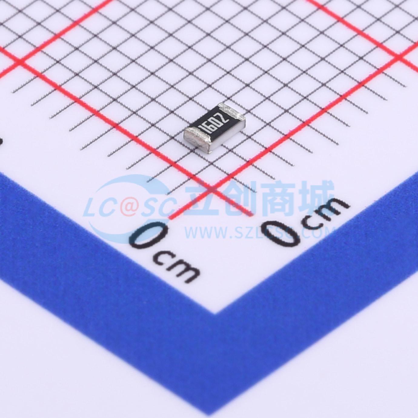 点击查看大图 RT0805BRD0716KL实物图
