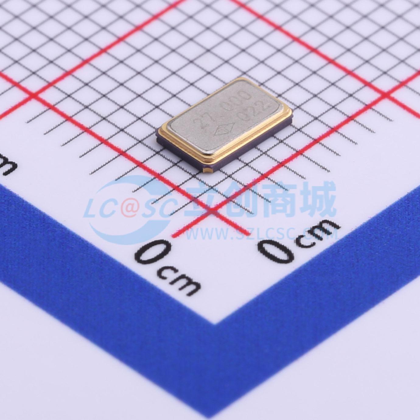 点击查看大图 XVHBBCNANF-27.000000MHZ实物图