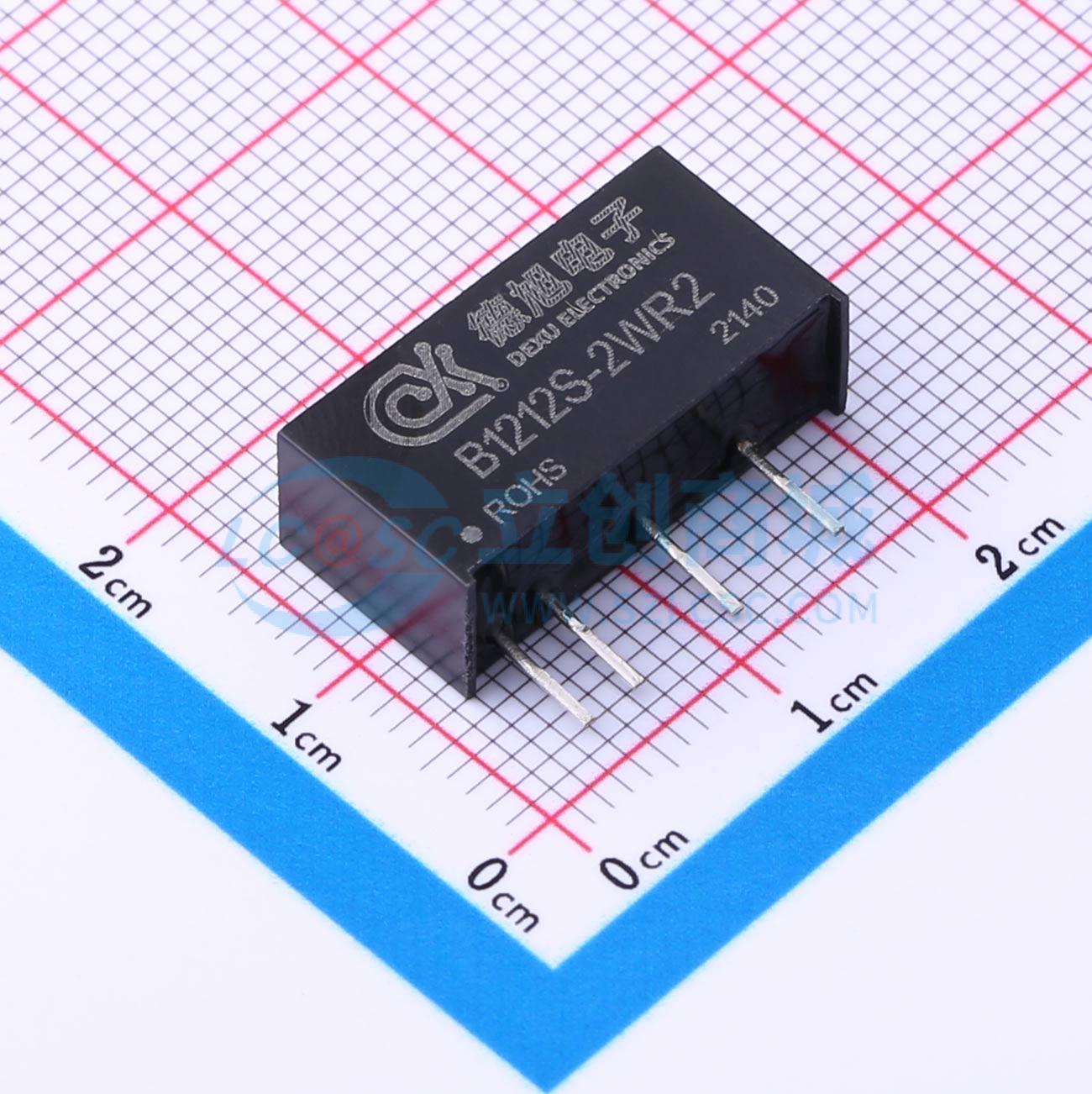 点击查看大图 B1212S-2WR2实物图