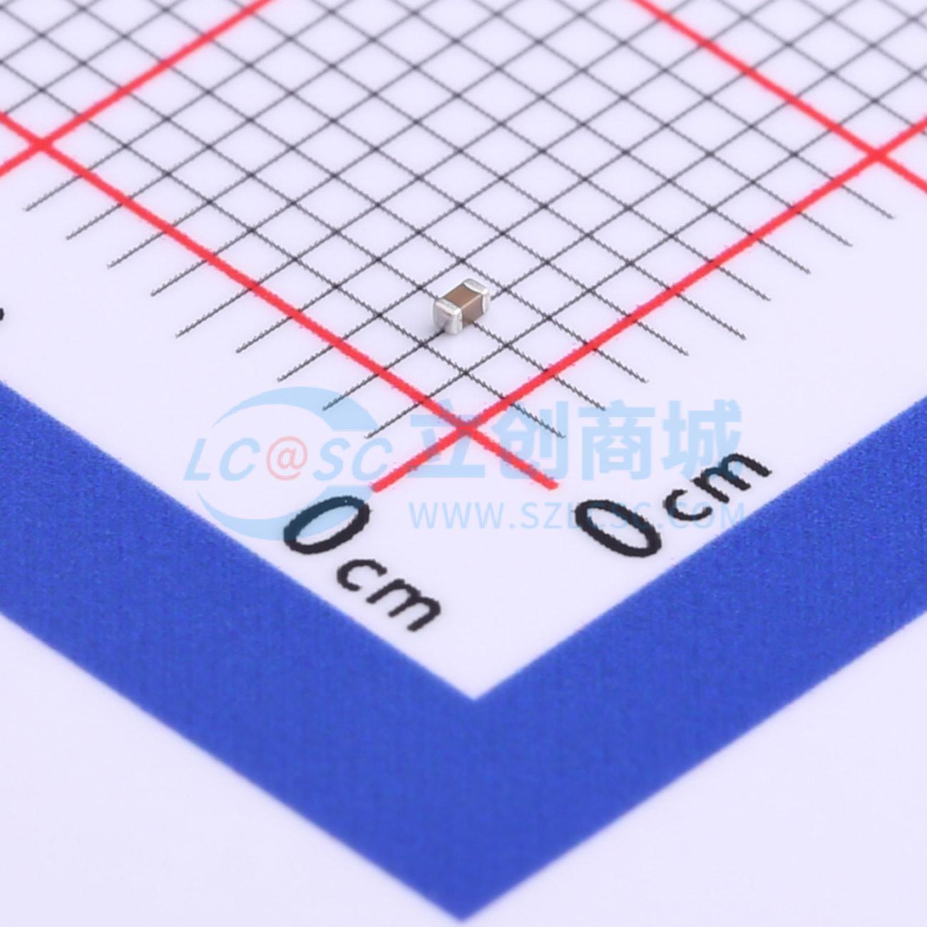 点击查看大图 GRT155R71H682KE01D实物图