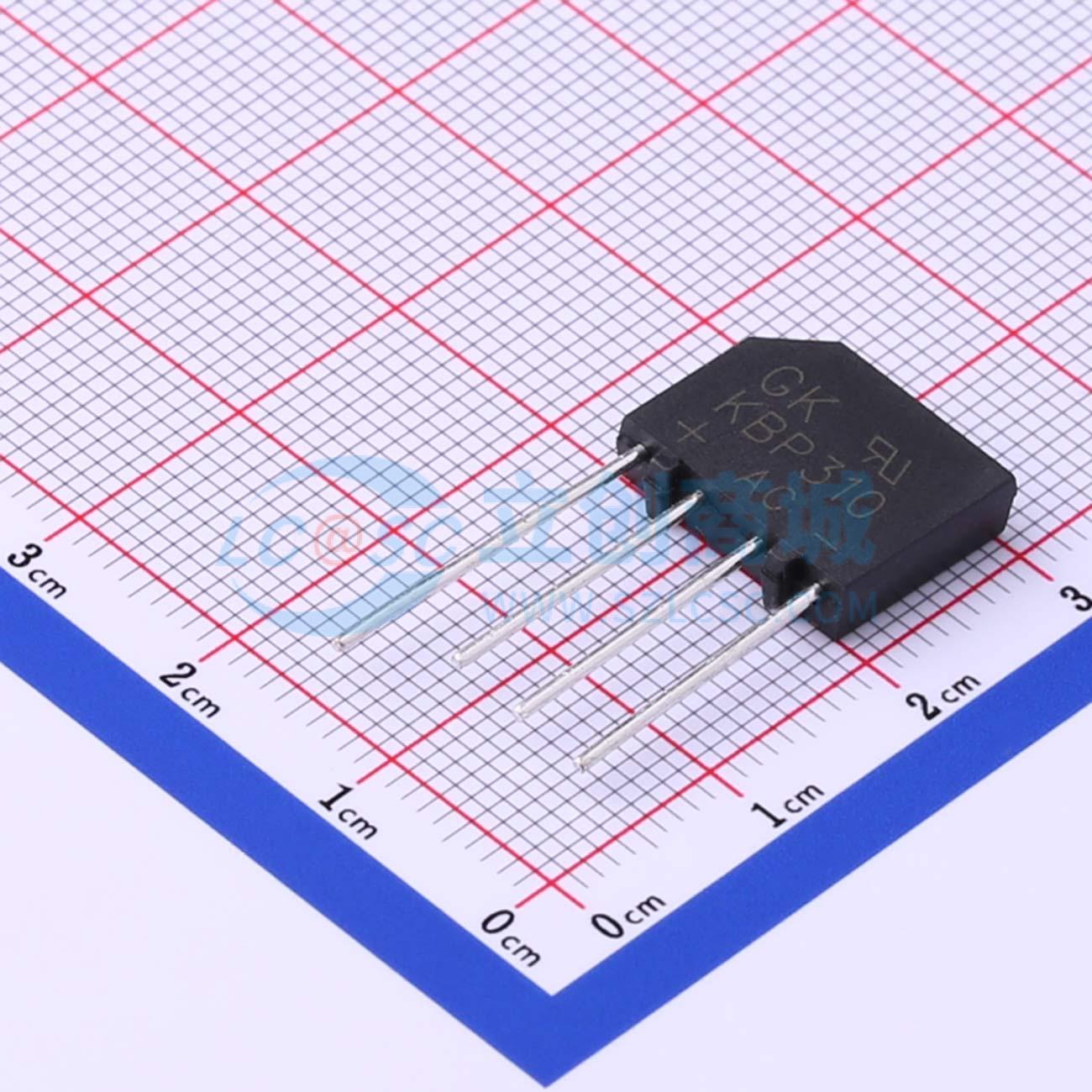 点击查看大图 KBP310实物图