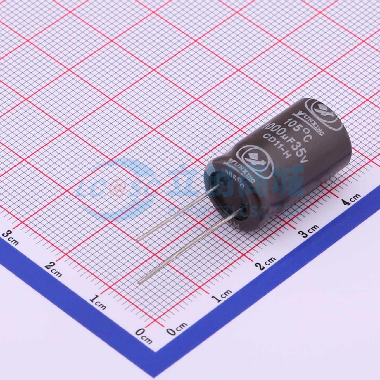 ECH1VM102K21OTZO实物图