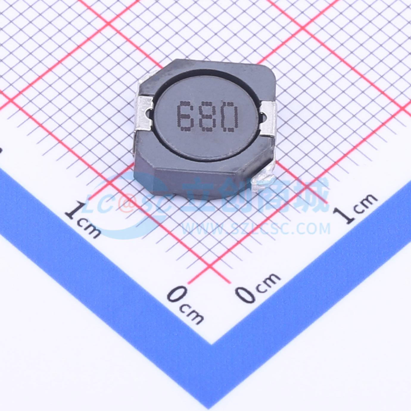 点击查看大图 YCMS104R-680MT实物图