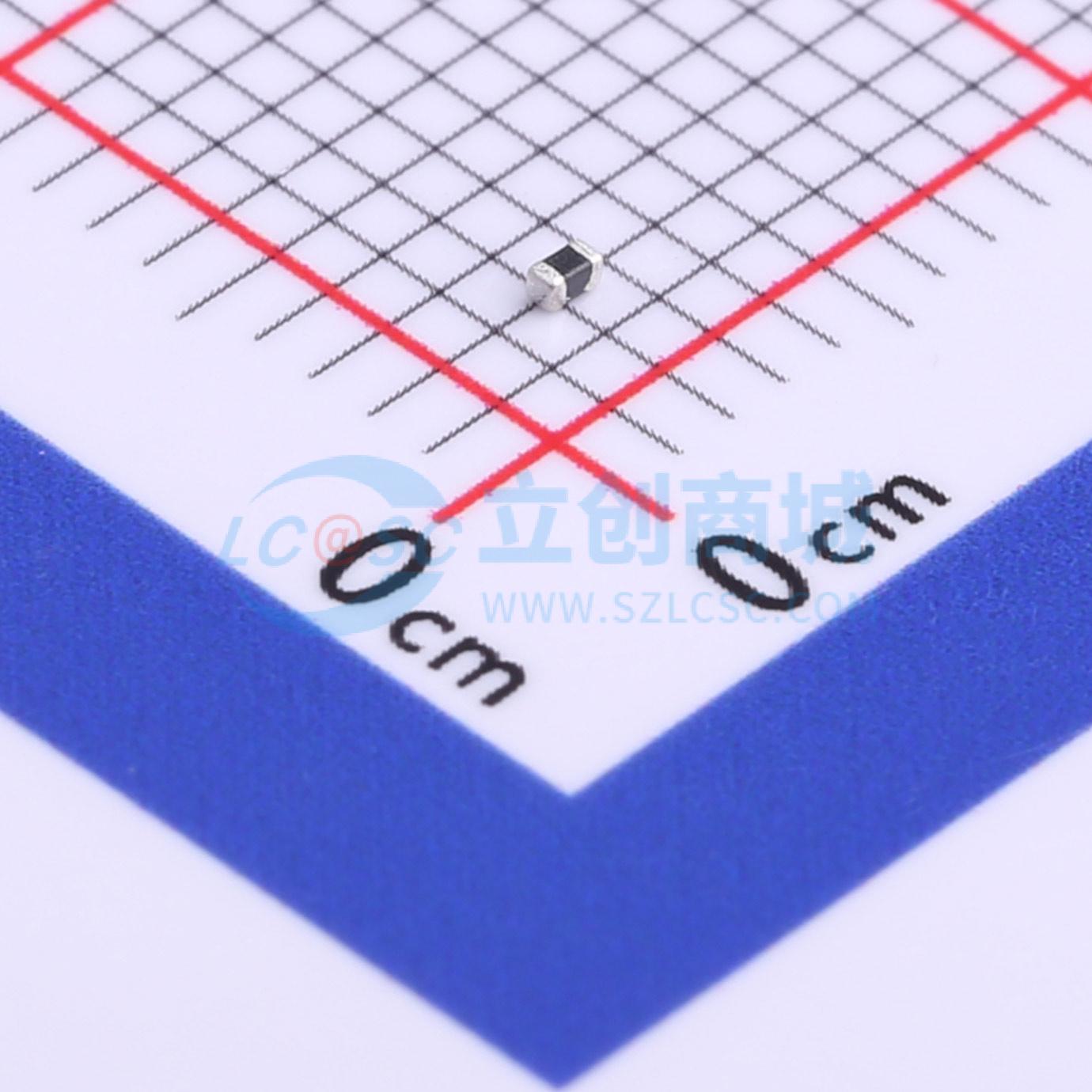 QN0402X103J3380FB实物图