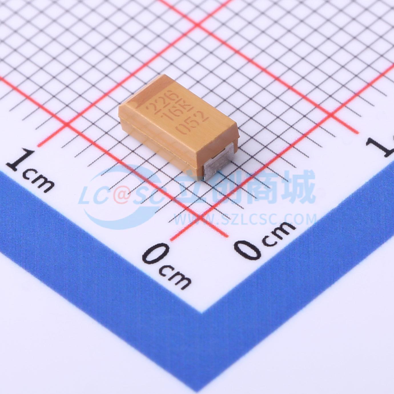 T494C226M016AT实物图