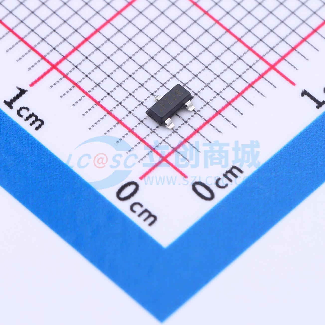 点击查看大图 MAX6106EUR+T实物图