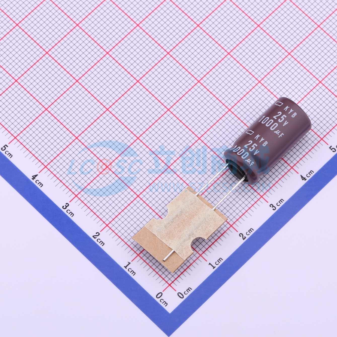 点击查看大图 EKYB250ETD102MJ20S实物图