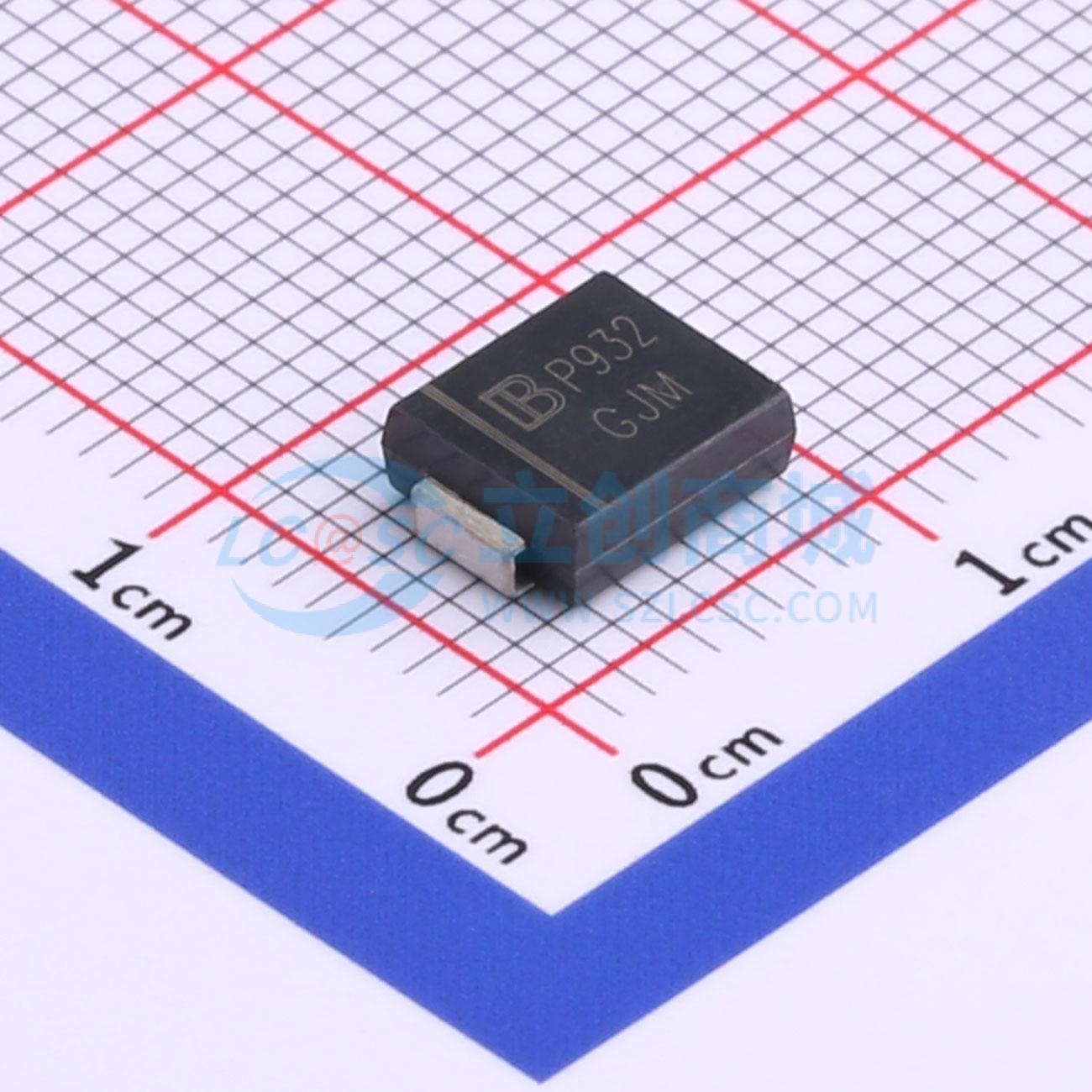 点击查看大图 SMCJ440A/TR13实物图