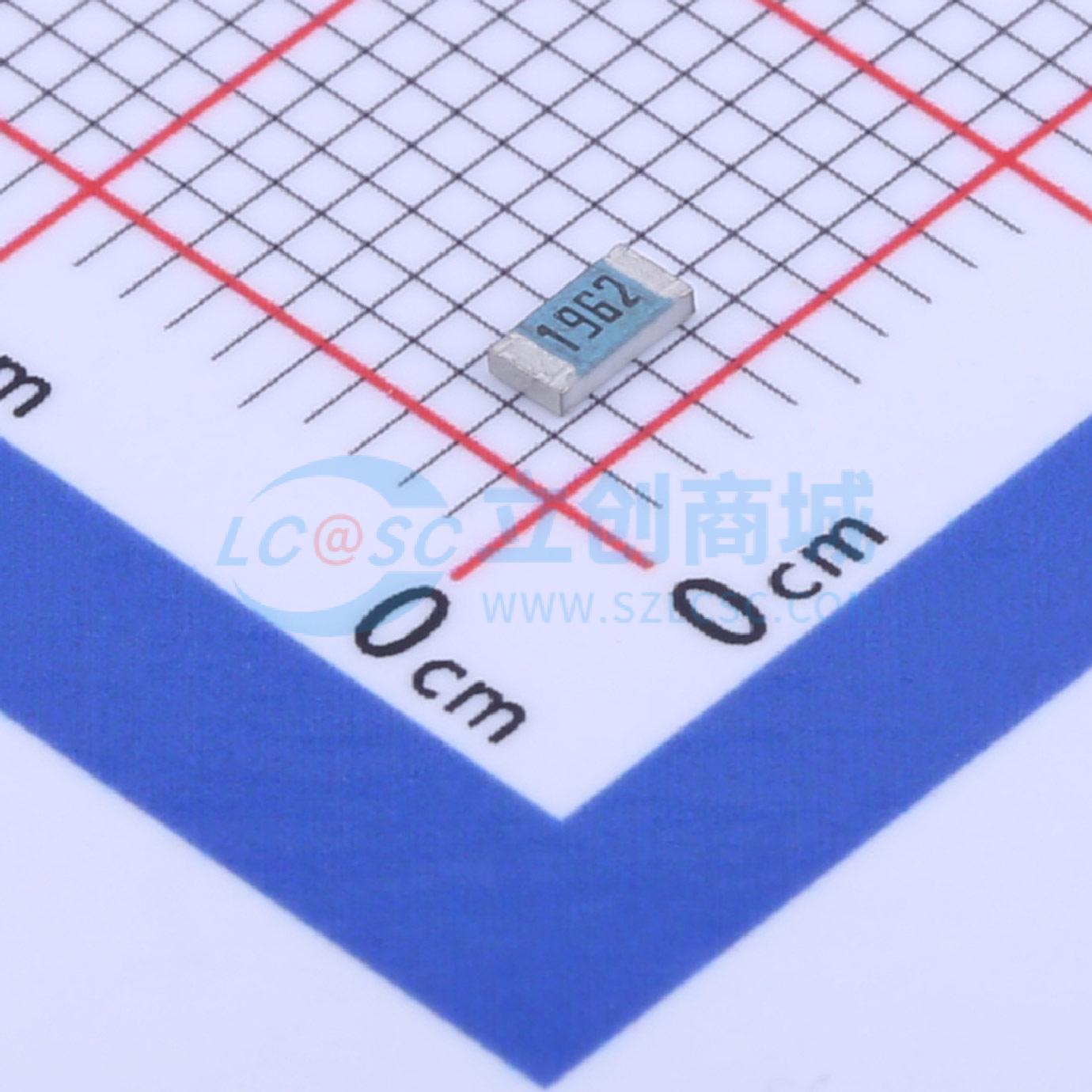 点击查看大图 RK73H2BTTD1962F实物图