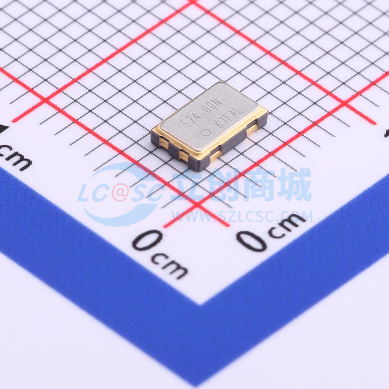 点击查看大图 SG-9101CB 24.000MHz C20PHBAA实物图