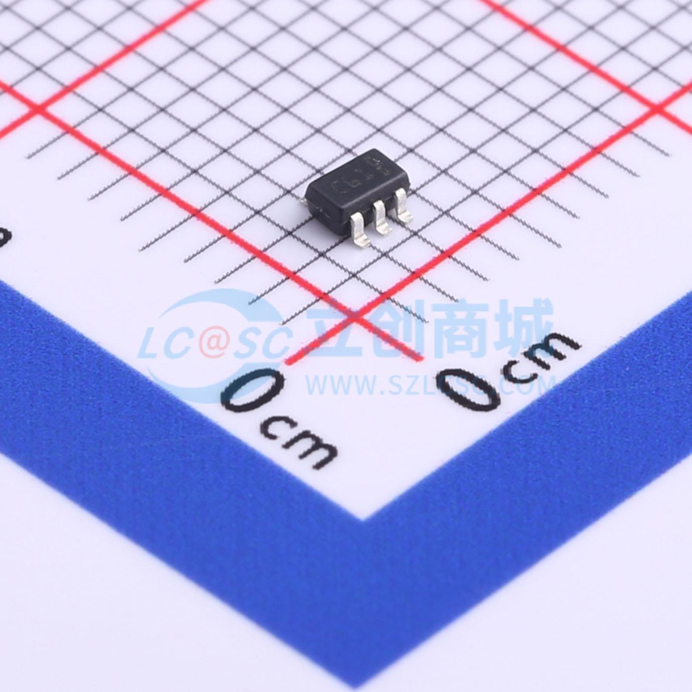 点击查看大图 ESDALC6V1W5实物图