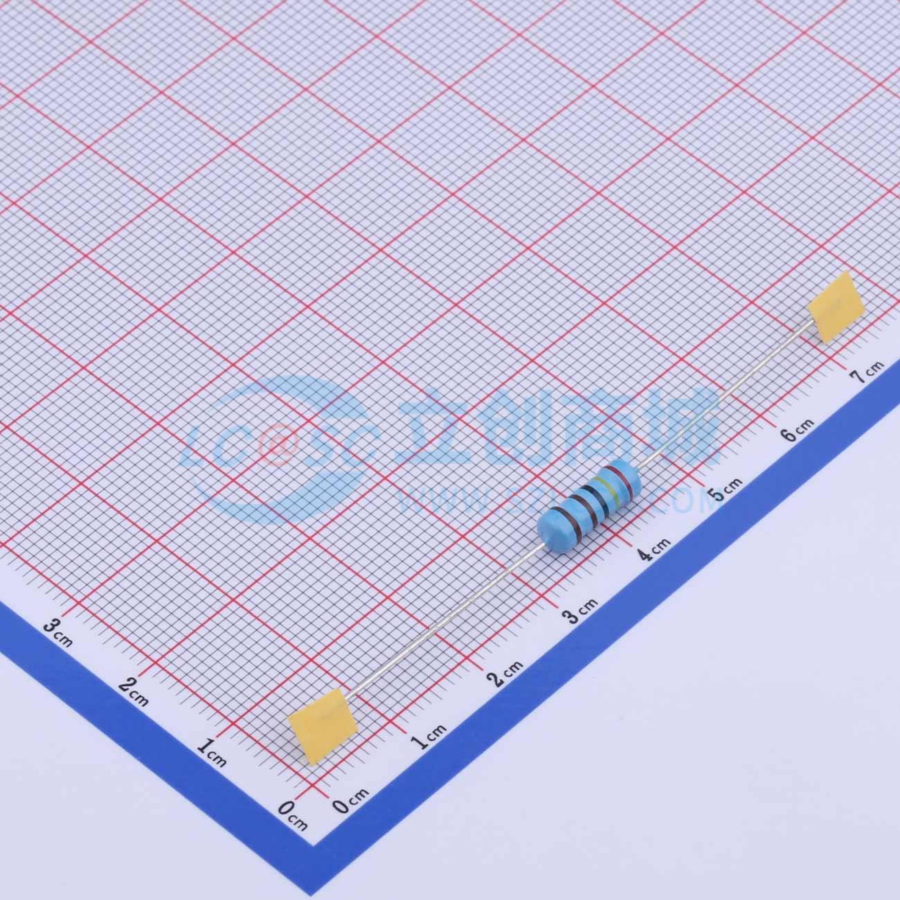 点击查看大图 MF2WS-2.4KΩ±1%T实物图