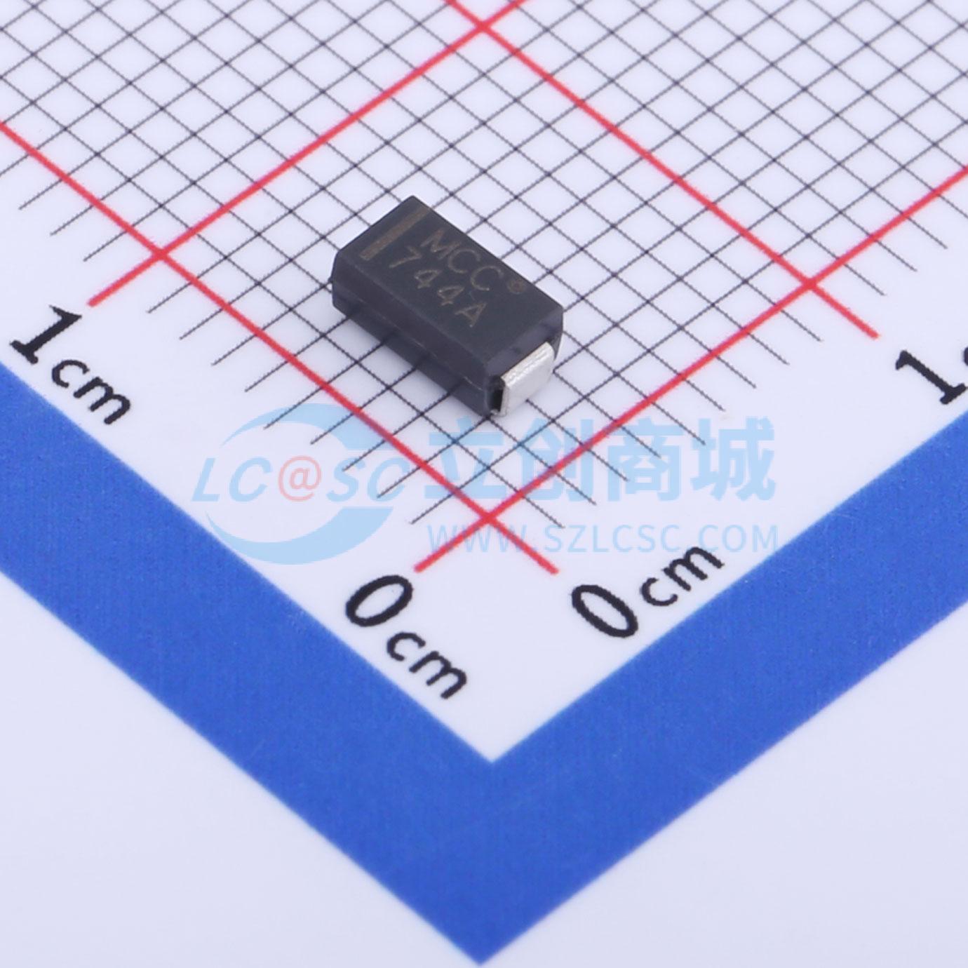 SMAJ4744A-TP实物图