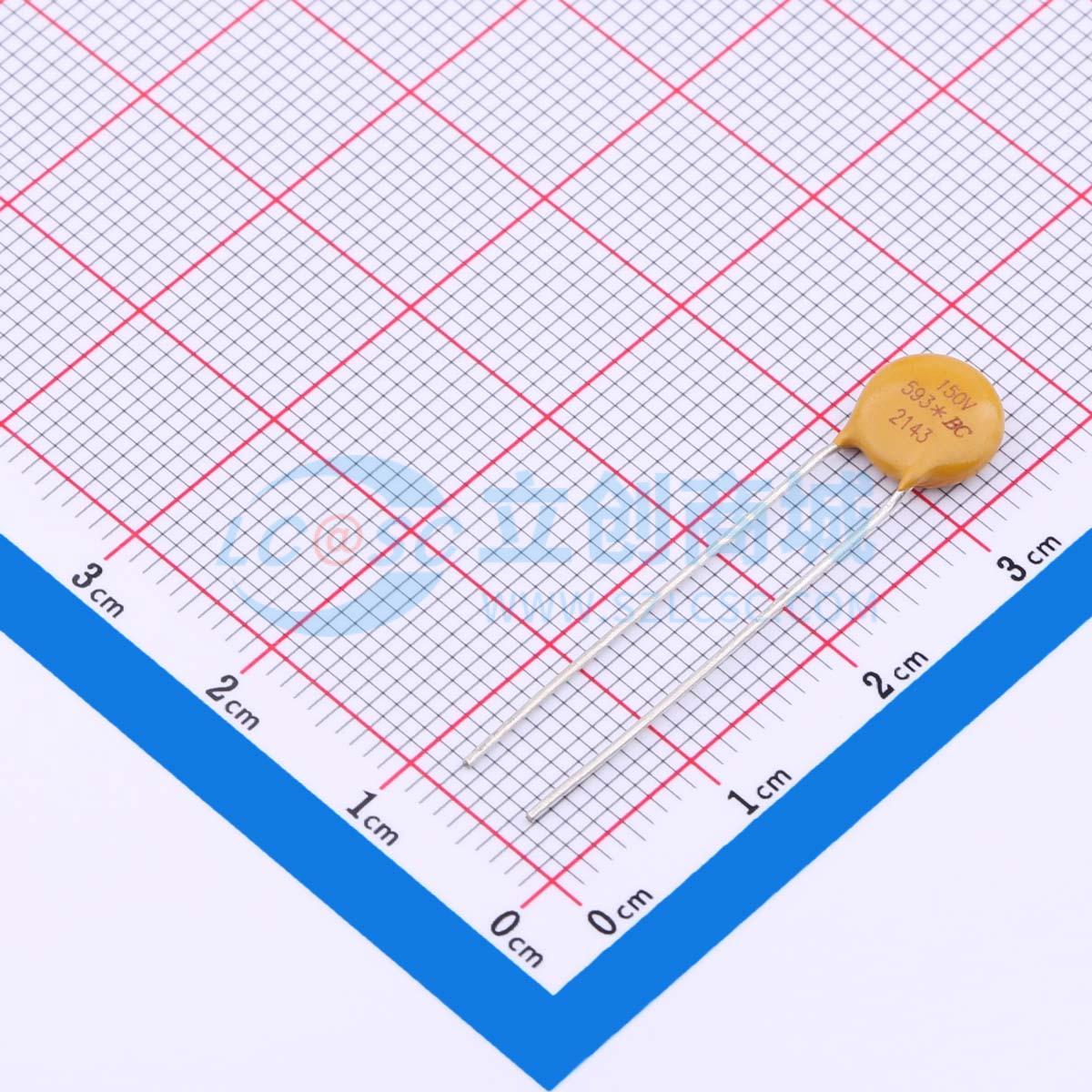 点击查看大图 VDRS07H150BSE实物图