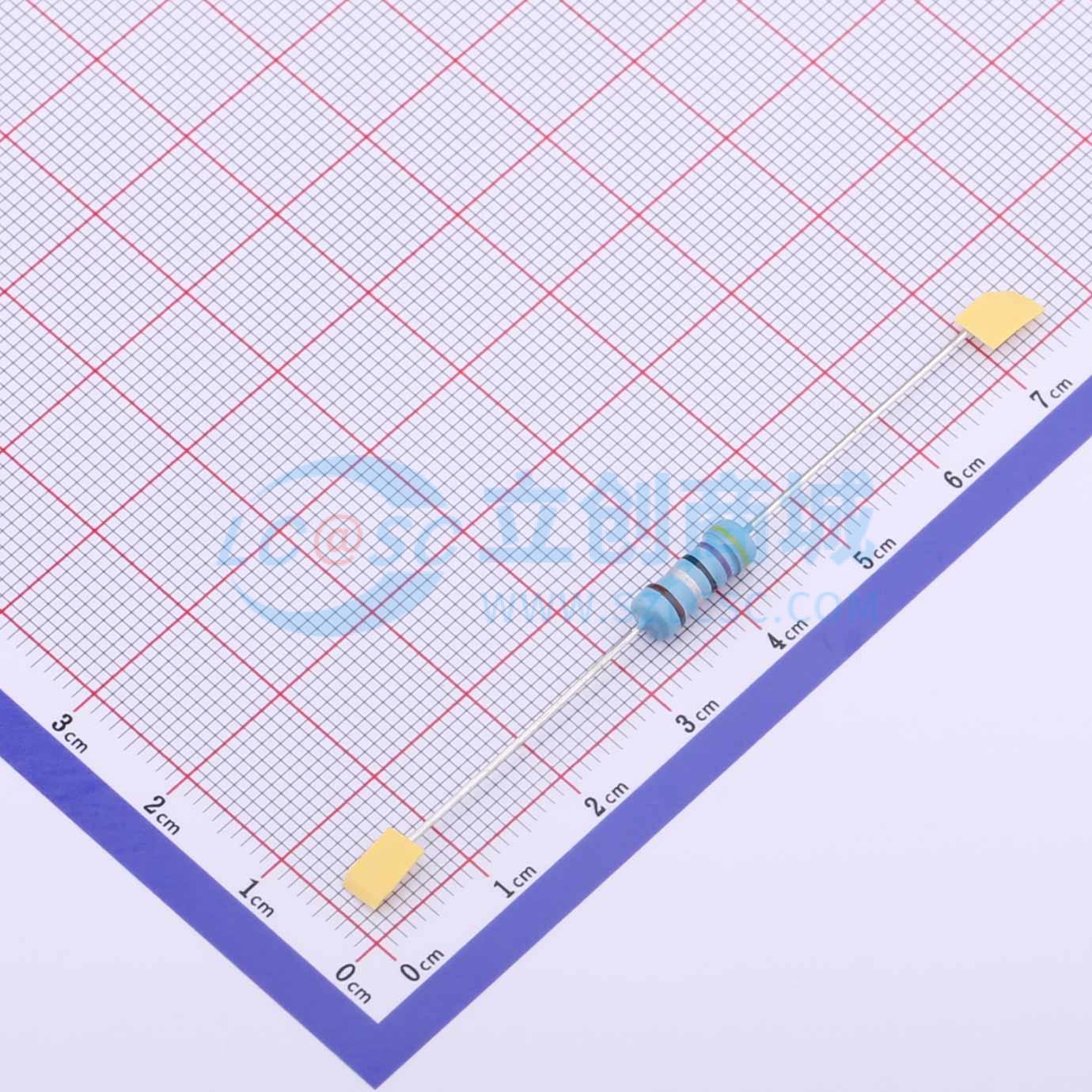 点击查看大图 MF2WS-4.7Ω±1%T实物图