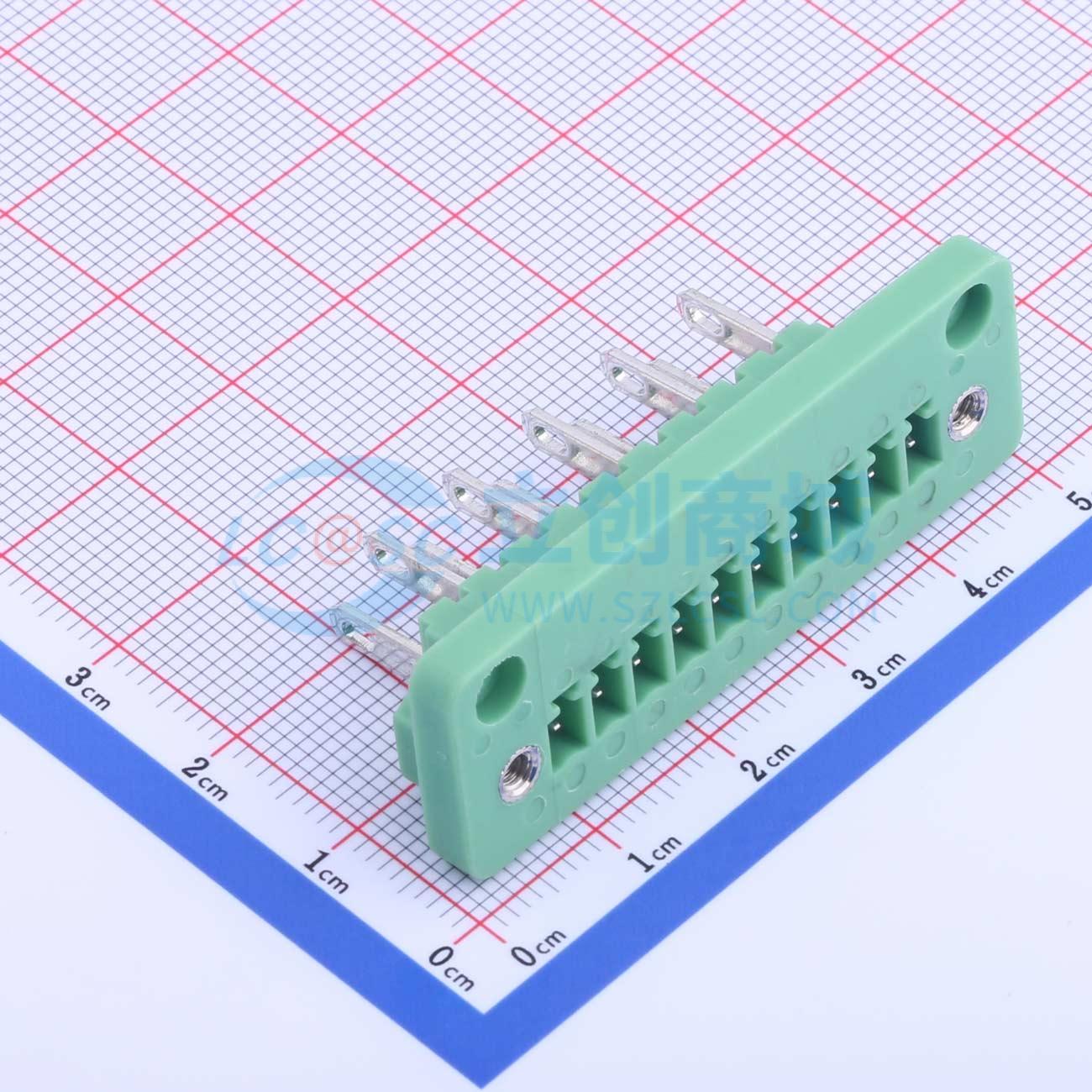 点击查看大图 KF2EDGWB-3.5-10P实物图