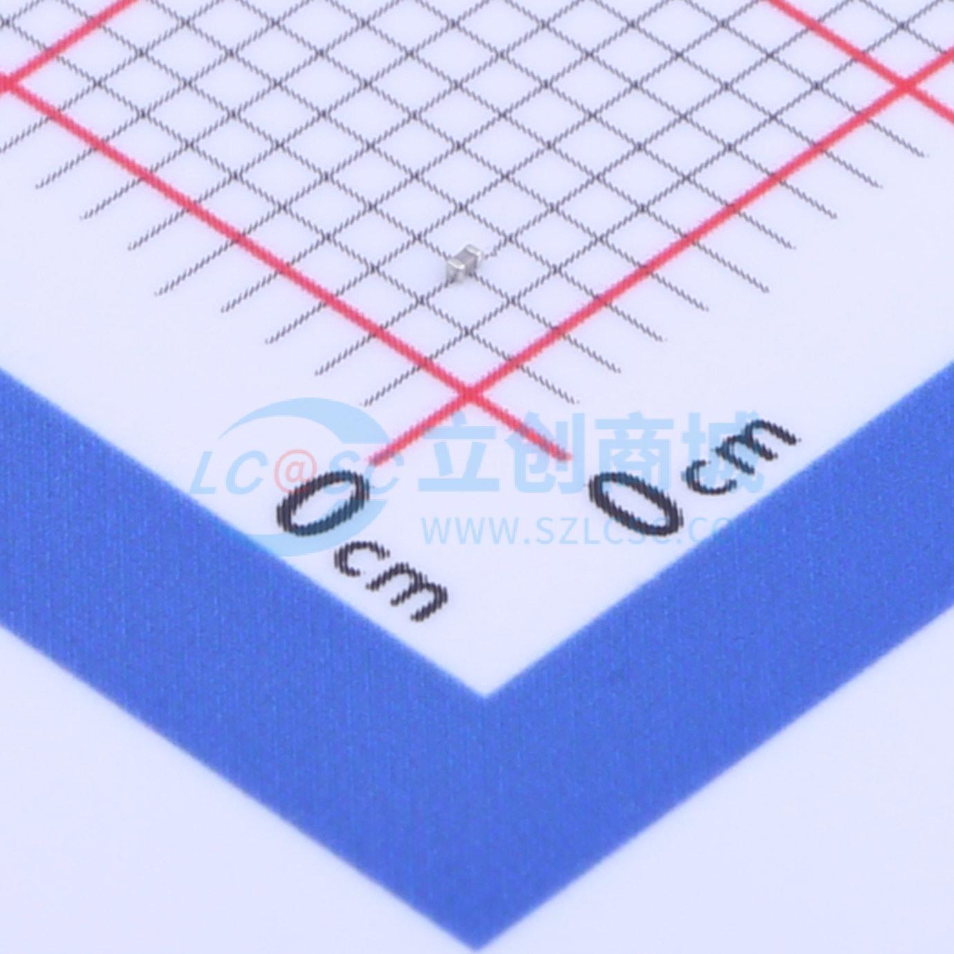 点击查看大图 0201CG0R7C500NT实物图