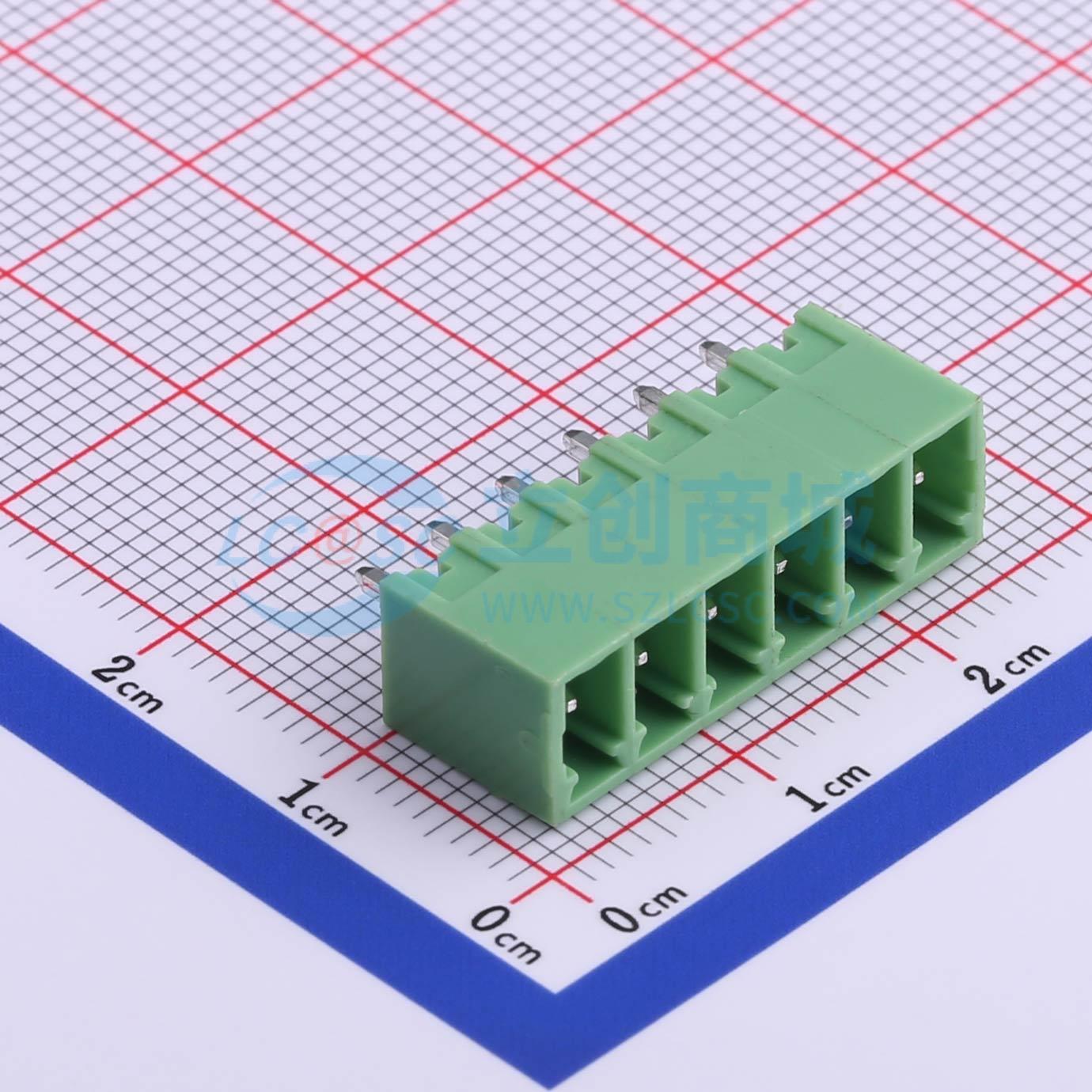 点击查看大图 XY2500V-E-3.81-6P实物图
