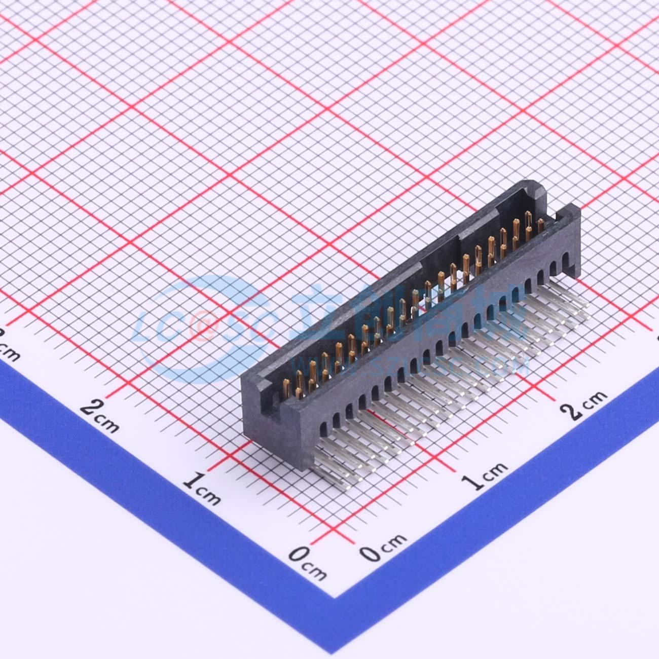 点击查看大图 TFML-120-01-S-D-RA实物图
