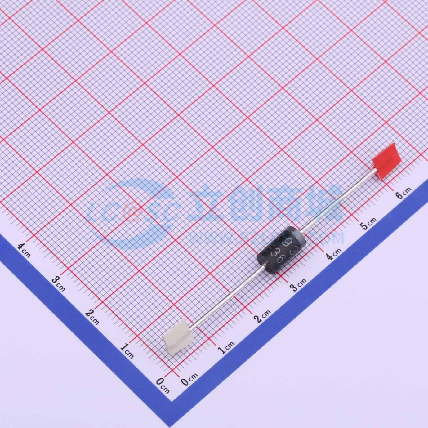 点击查看大图 1.5KE36A/B实物图