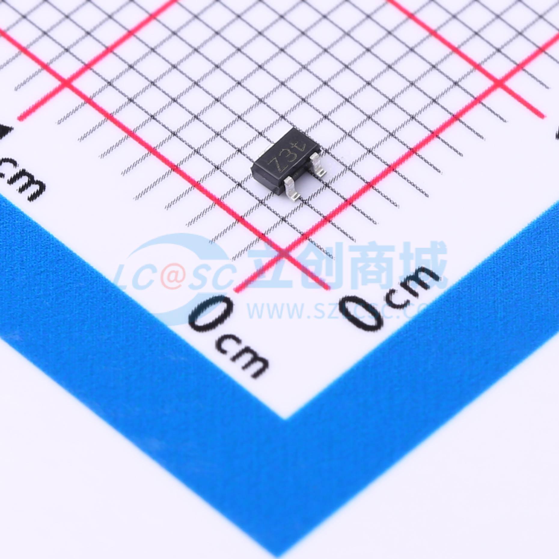 点击查看大图 PESD2CANFD27V-UX实物图