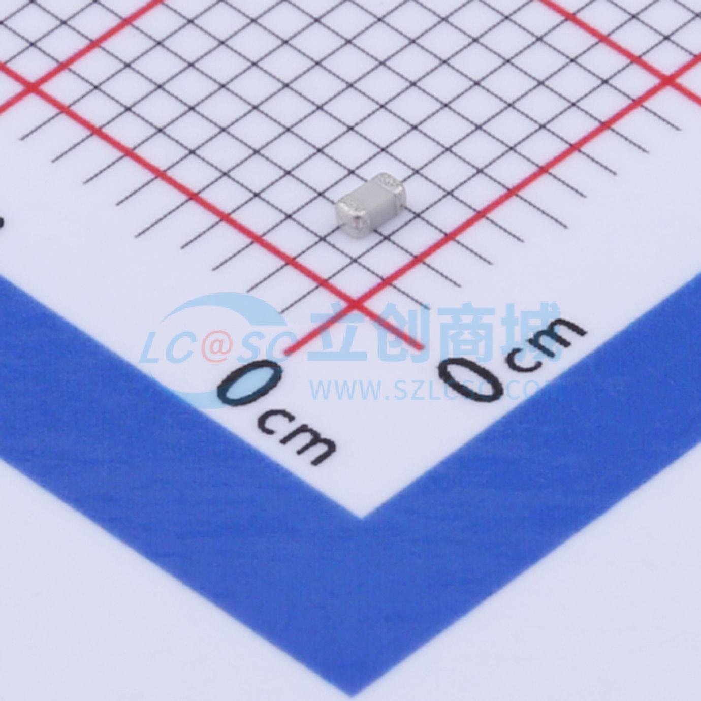 点击查看大图 CC0603FRNPO9BN130实物图