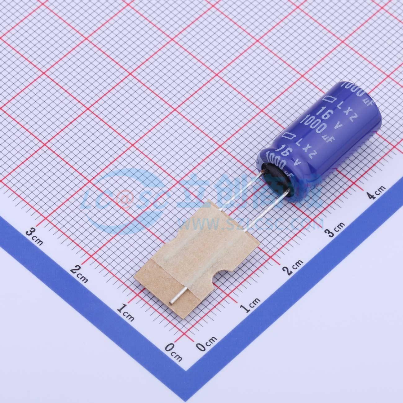 点击查看大图 ELXZ160ETD102MJ20S实物图