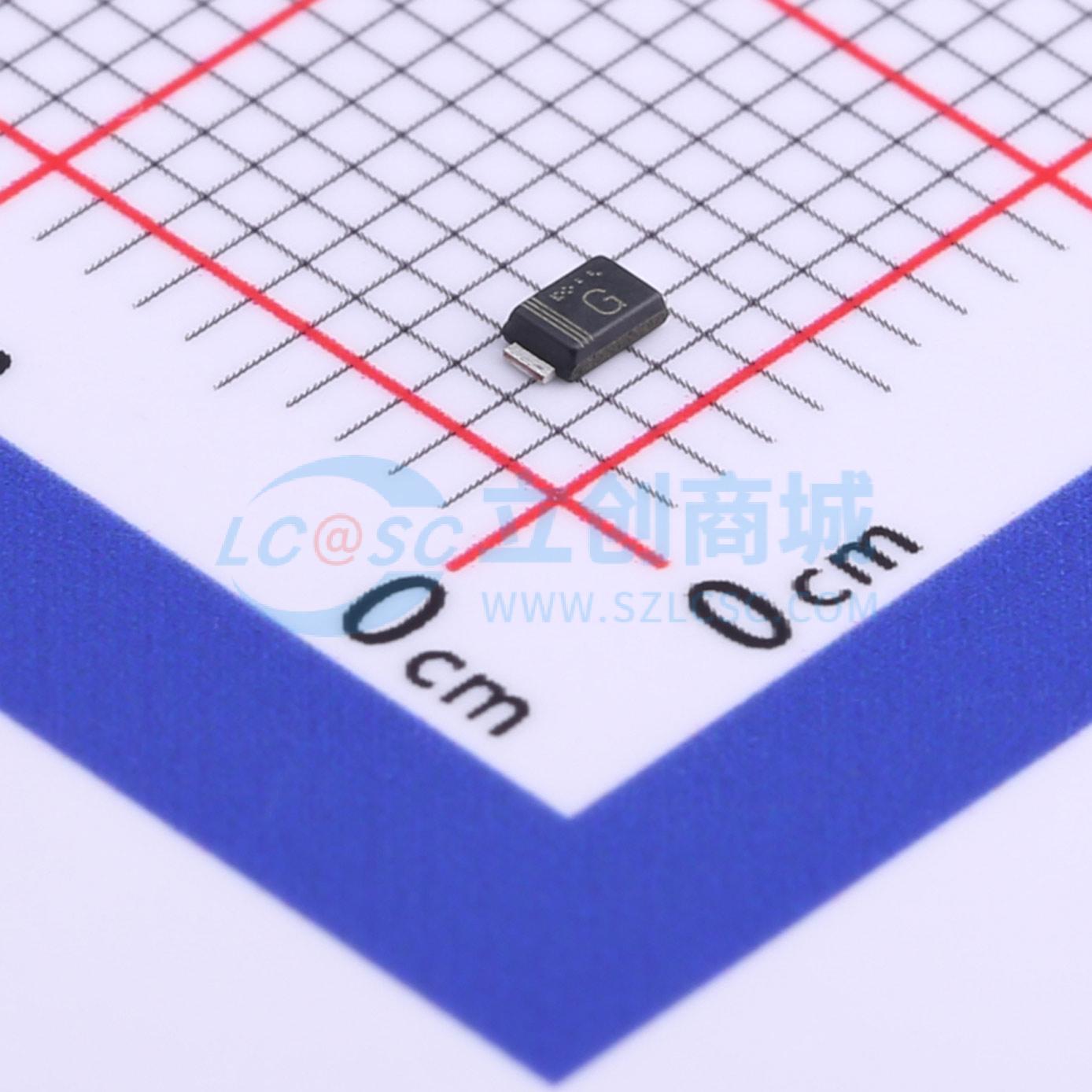 点击查看大图 RB160VAM-40TR实物图