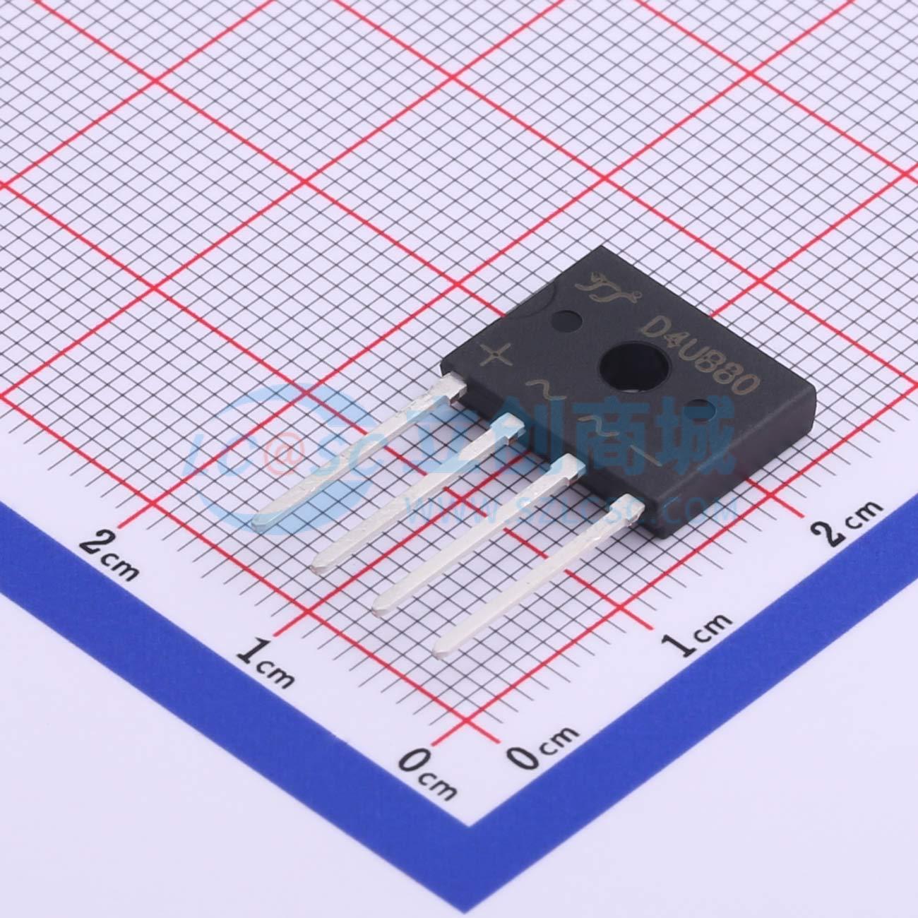 点击查看大图 D4UB80实物图