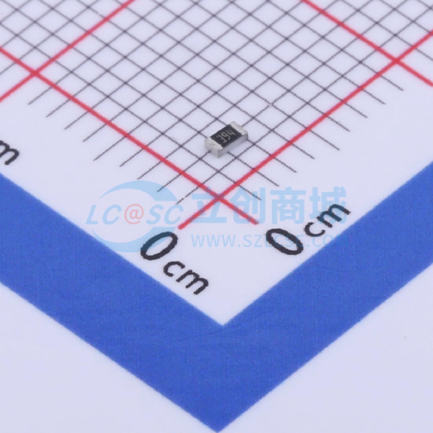 点击查看大图 MCR03EZPJ394实物图