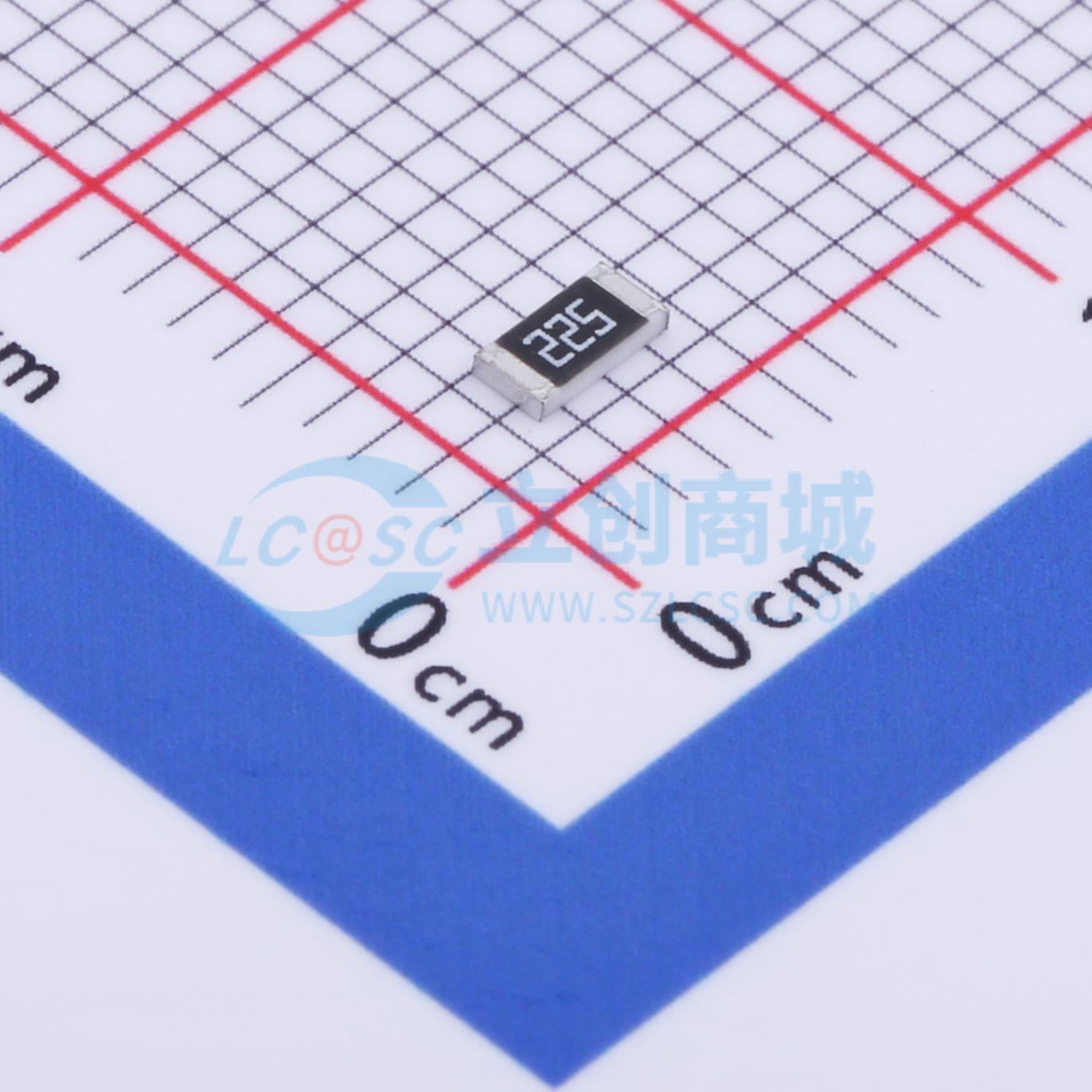 点击查看大图 CR1206J2M20P05Z实物图