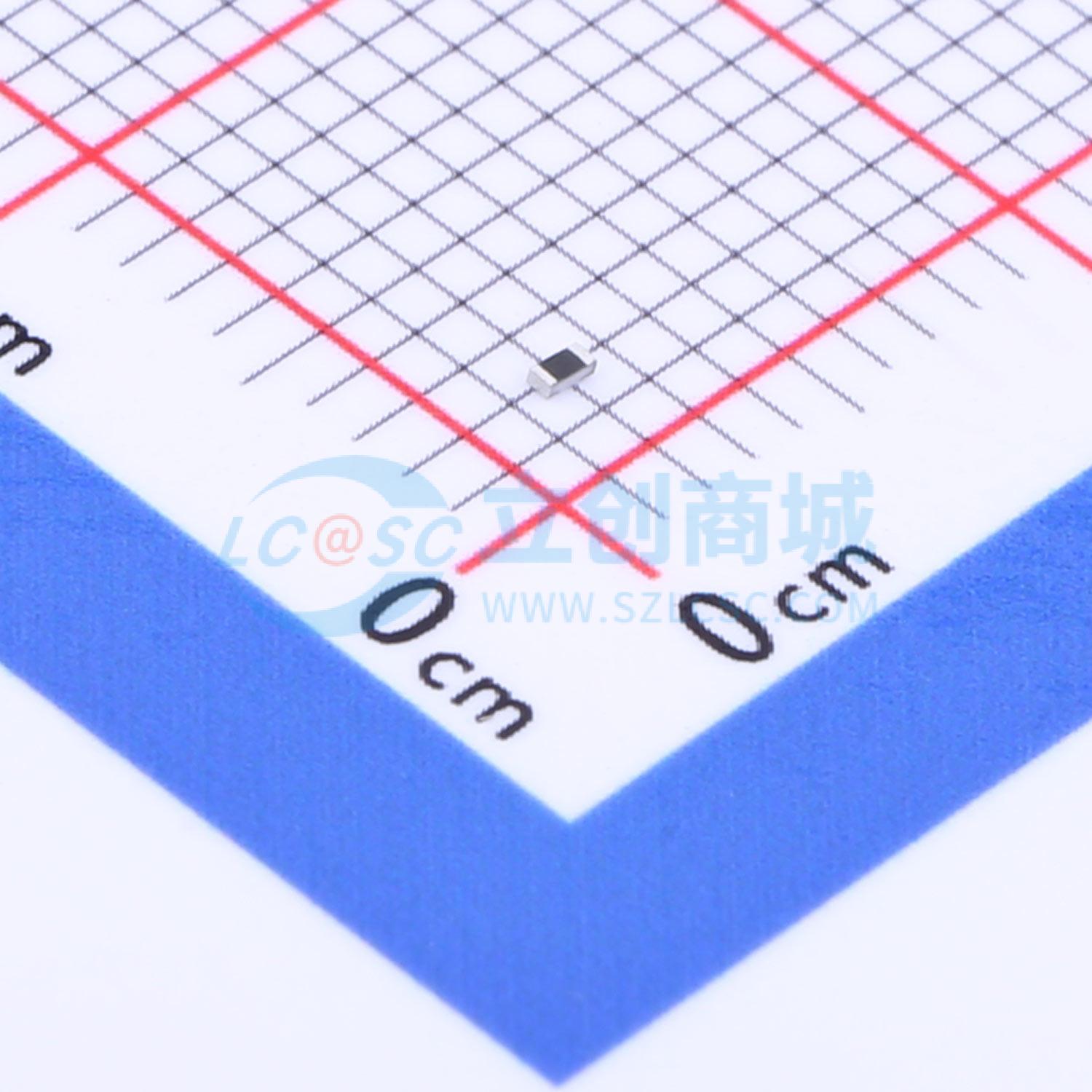 点击查看大图 CR0402J2R20Q10Z实物图