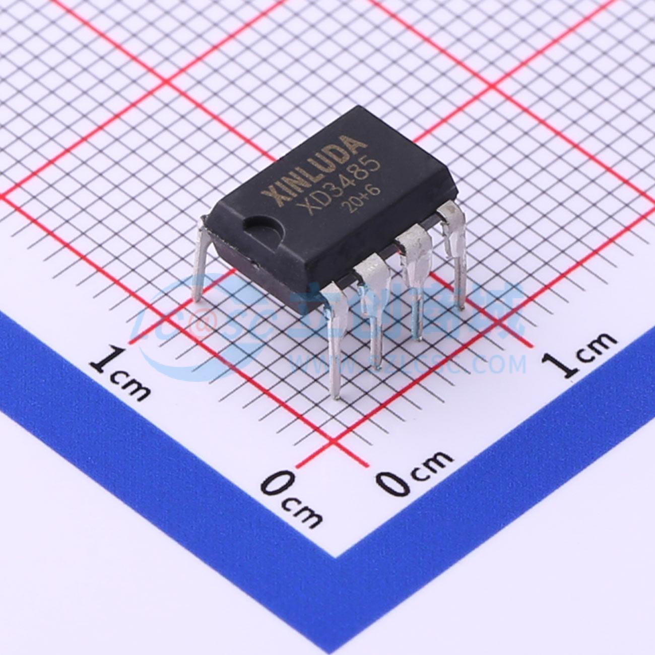 点击查看大图 XD3485实物图