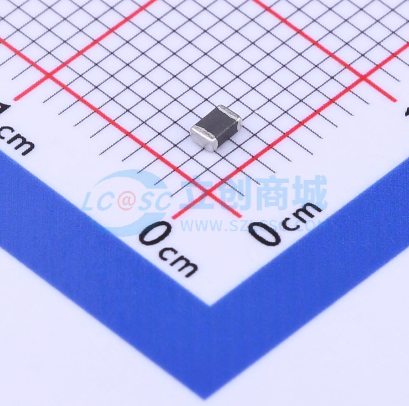 点击查看大图 PZ2012U401-1R0TF实物图