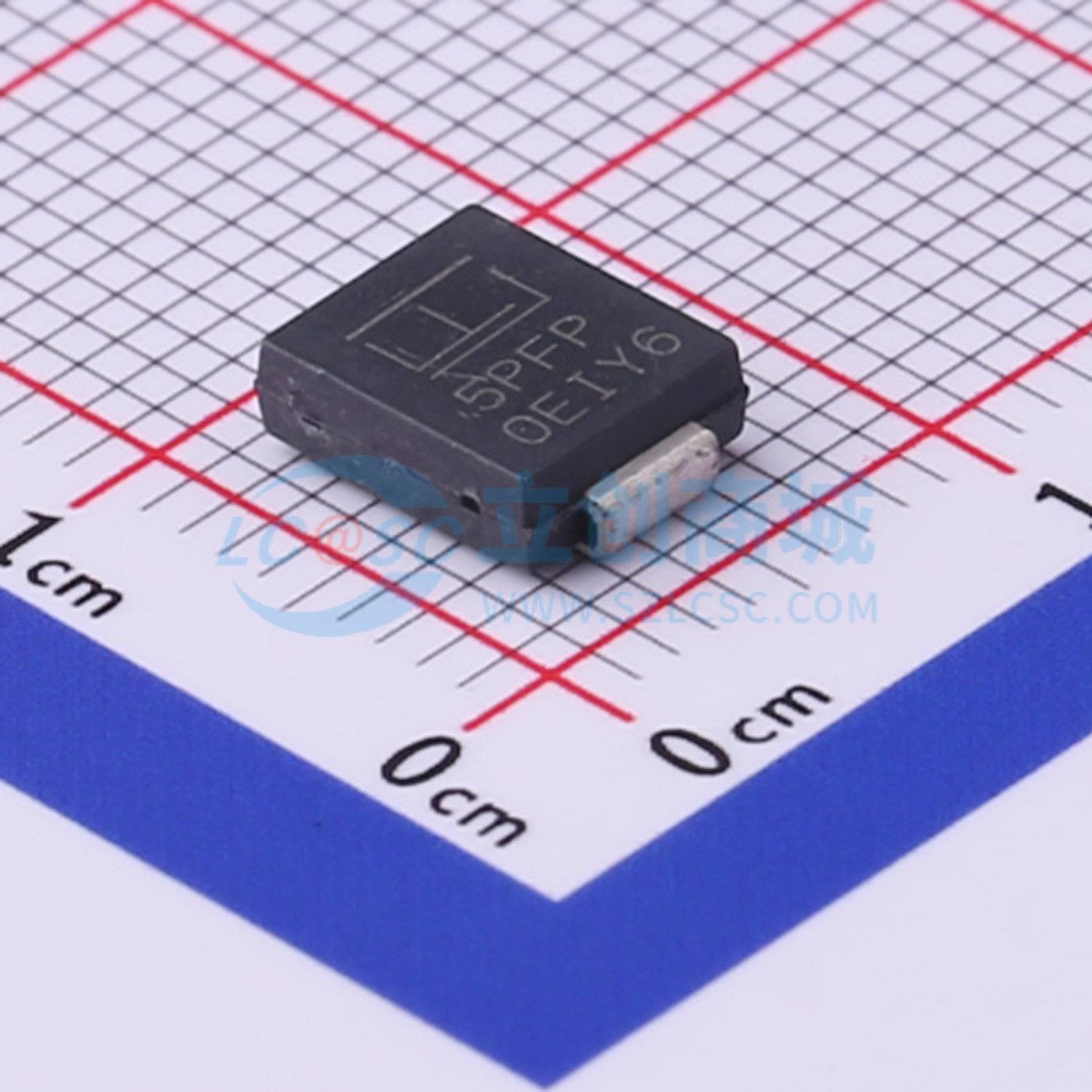 点击查看大图 5.0SMDJ36A实物图