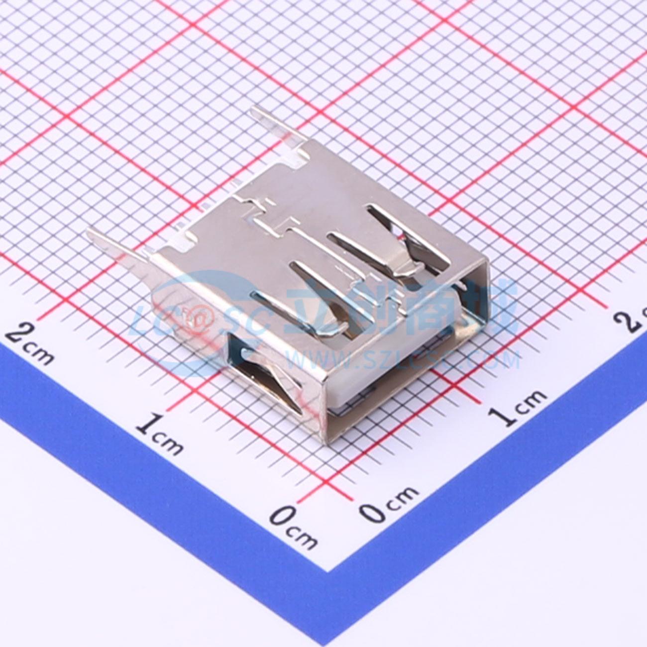 点击查看大图 USB-256-BRWH137实物图