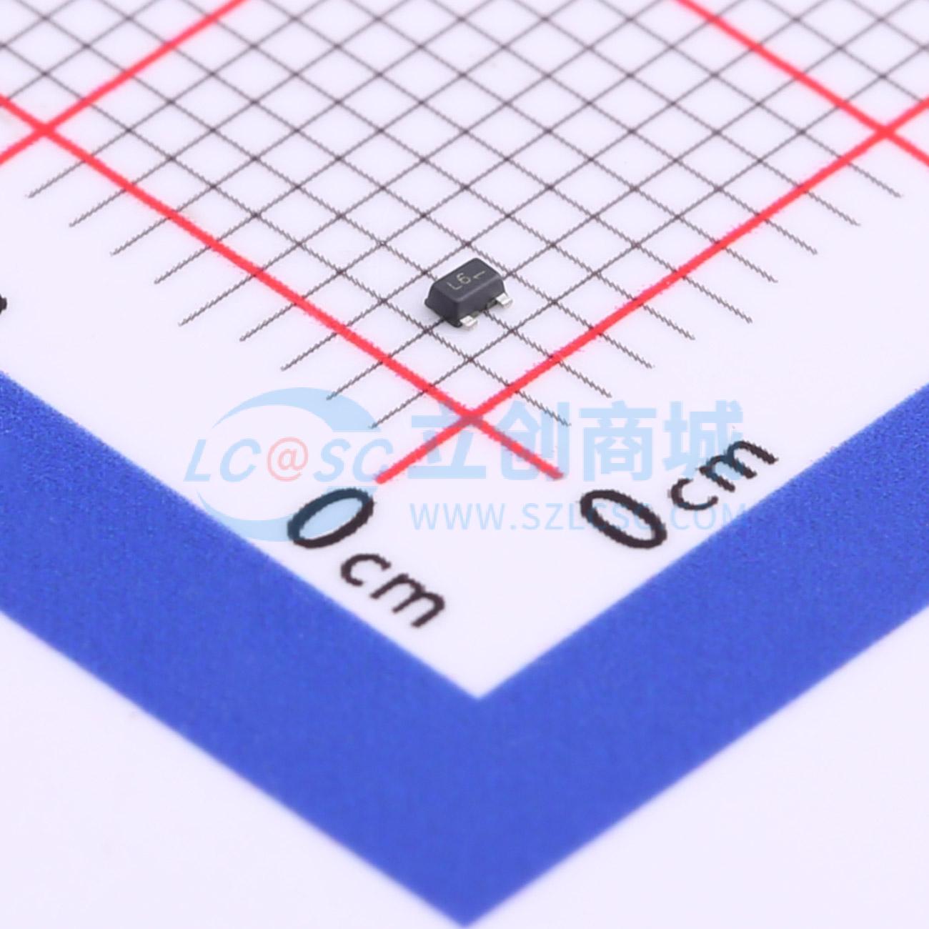 点击查看大图 ESD7L5.0DT5G实物图