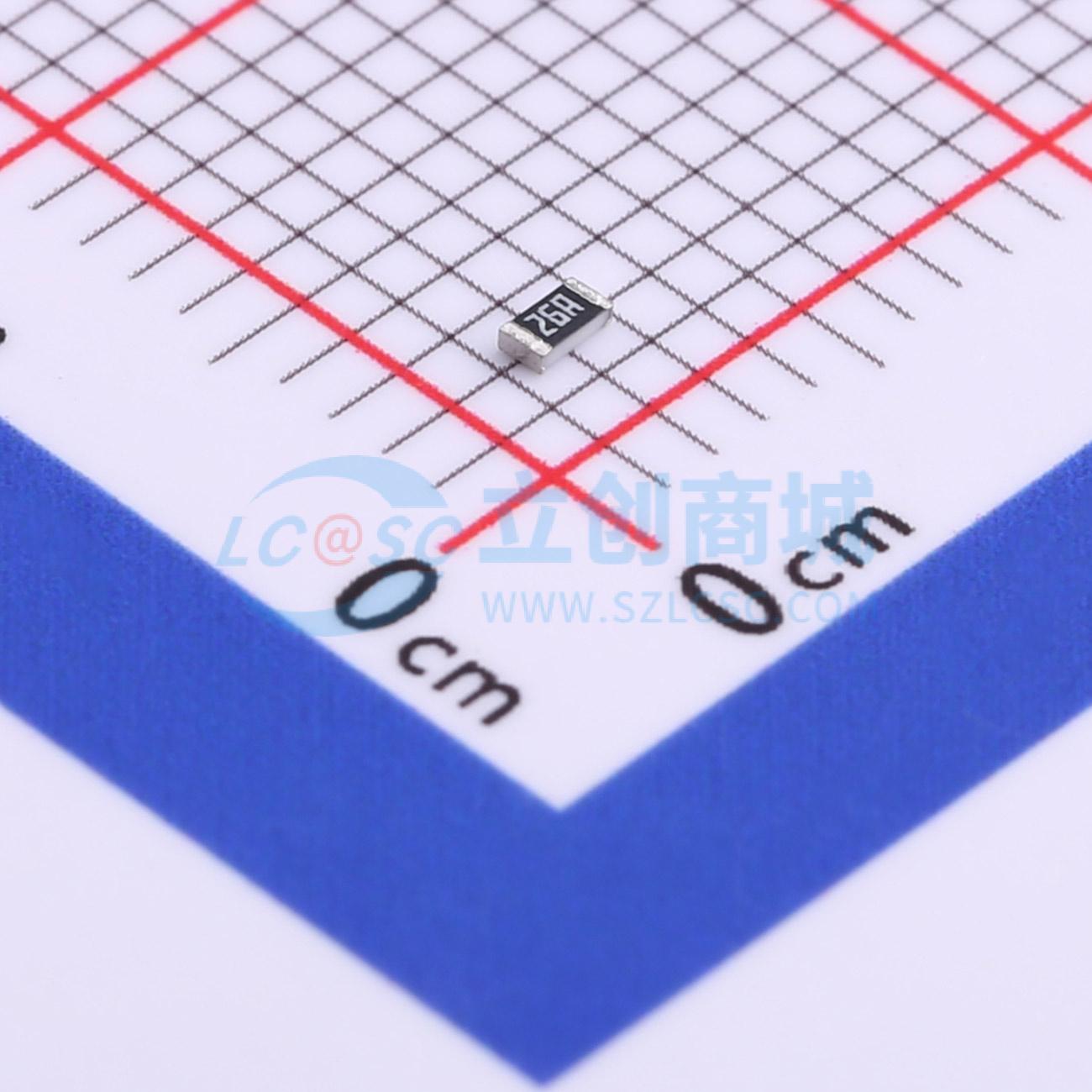 点击查看大图 RT0603BRE07182RL实物图