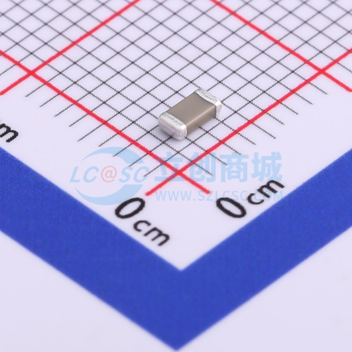 GRM31A7U2J100JW31D实物图