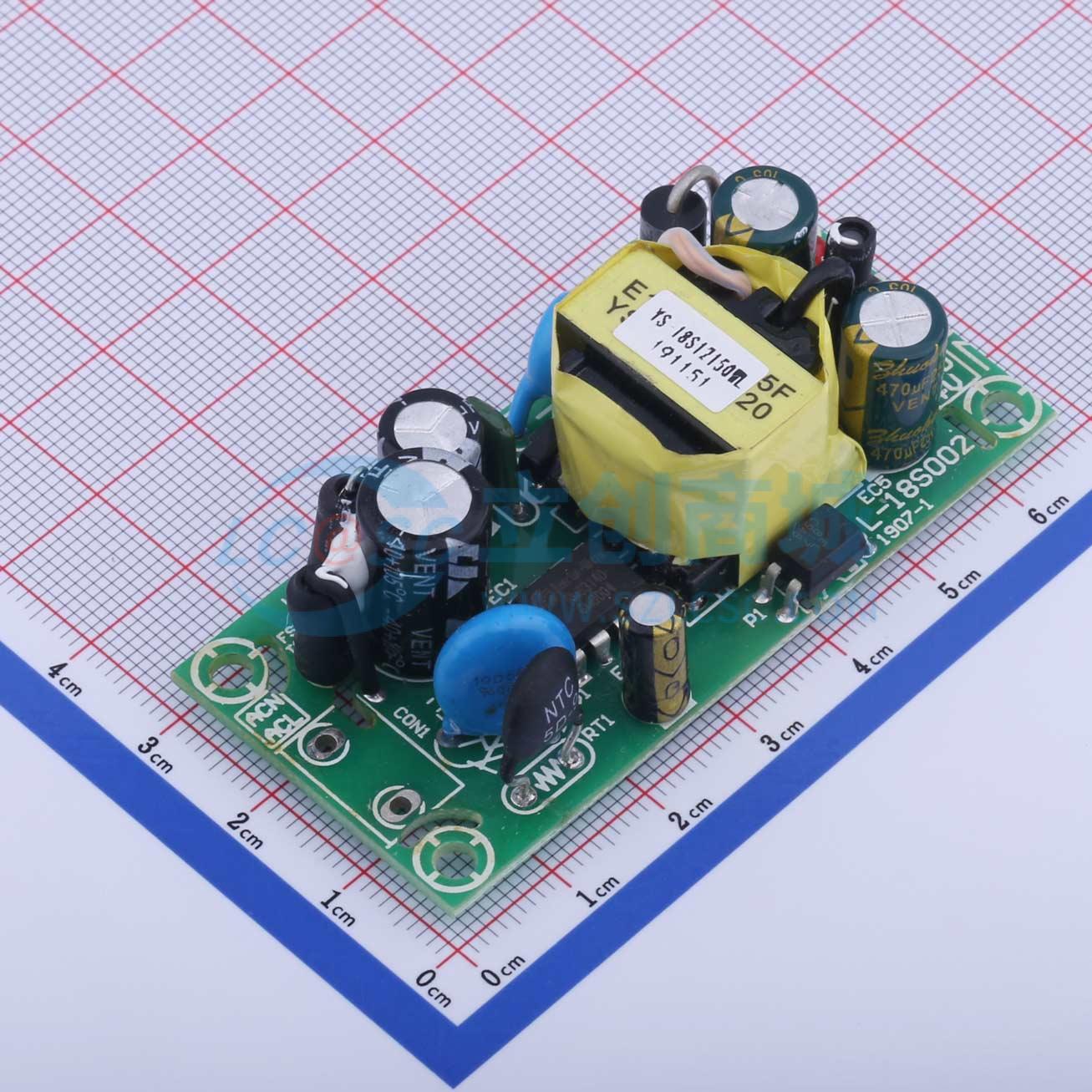 YS-18S12150WL 191151实物图