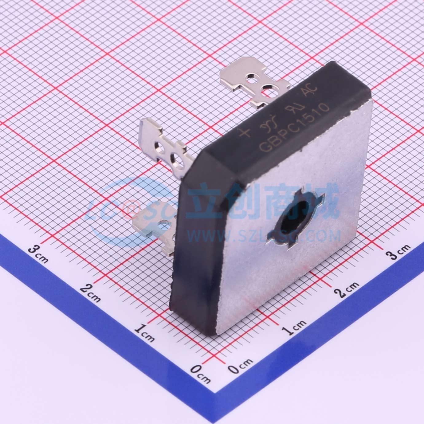 点击查看大图 GBPC1510实物图