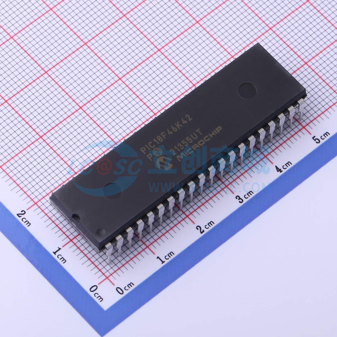 点击查看大图 PIC18F46K42-I/P实物图