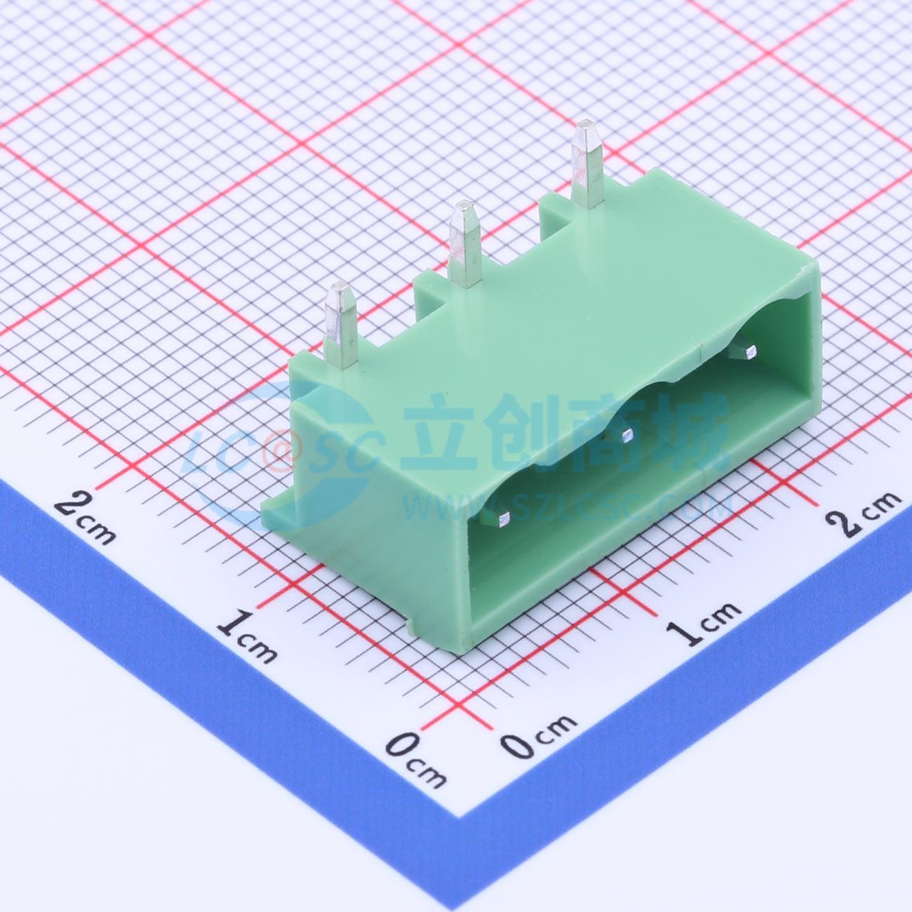 KF2EDGRC-7.5-3P实物图