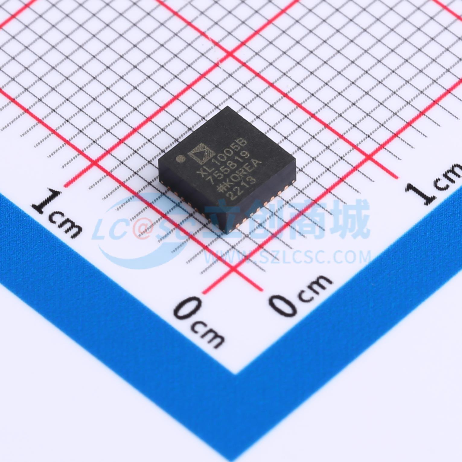 ADXL1005BCPZ实物图