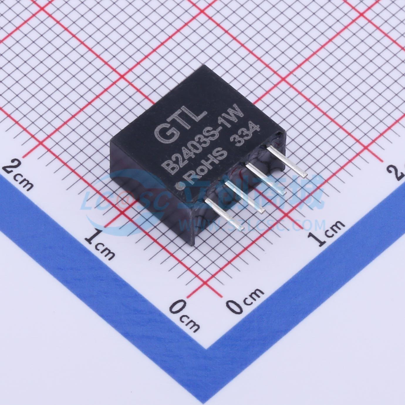 点击查看大图 B2403S-1W实物图