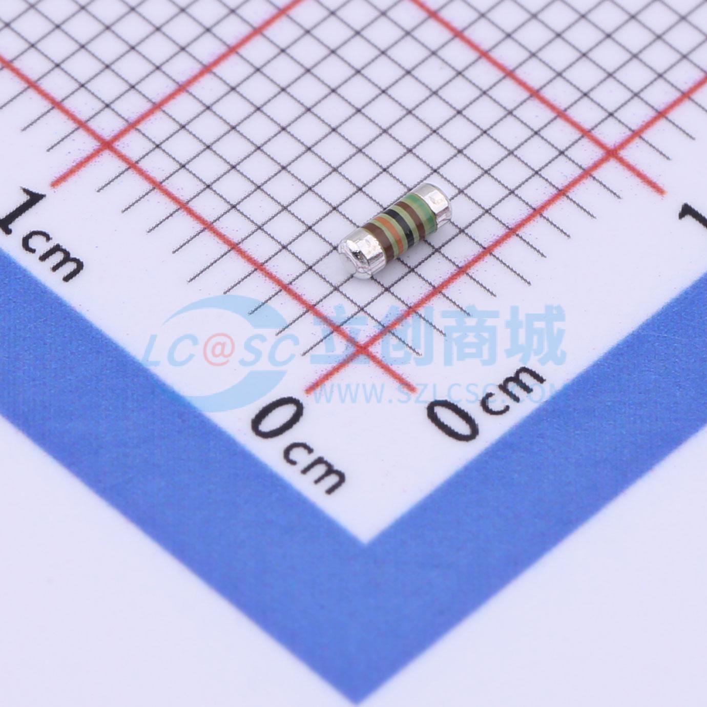 点击查看大图 SMM02040C5103FB300实物图